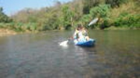 Kayaking