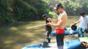 Kayaking