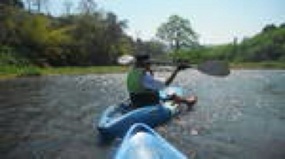 Kayaking