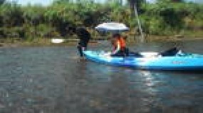 jungle kayaking