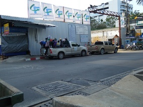 Workers Loading Up