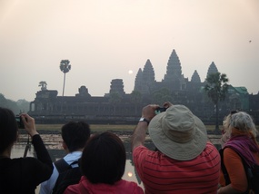 Sunrise-Angkor Wat, Cambodia