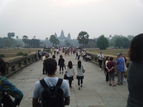 From Gate to Wat-Naga Balustrades