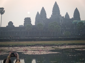 Sunrise-Angkor Wat, Cambodia