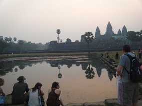 Sunrise Angkor Wat, Cambodia