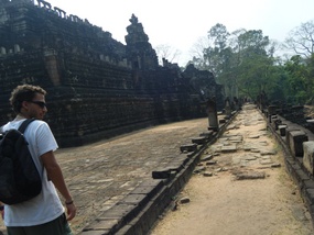 Temples in Angkor