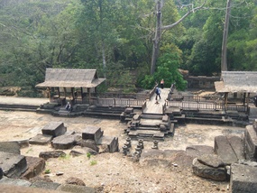 Temple in Angkor Area