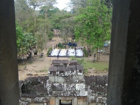 Wedding at Temple