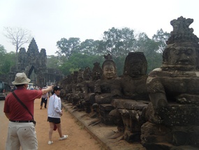 Naga-Angkor Thom