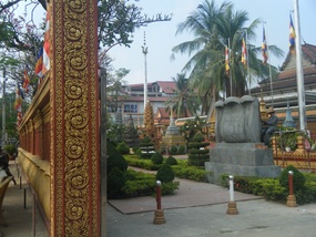 Wat in Siem Reap