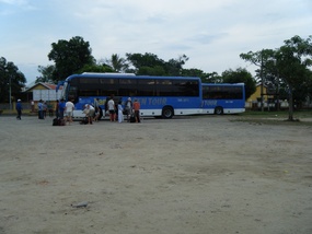 Sleeper Bus to Hoi An, Vietnam