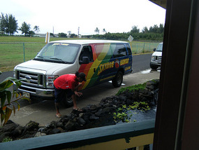 Van to Dive Site