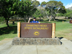 Diamond Head Volcanic Crater