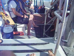 Parasailing