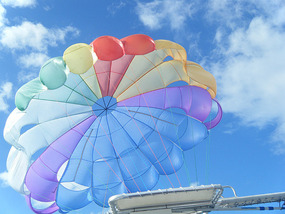 Parasailing