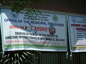 Tax Collector Office, El Nido