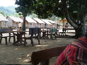 Bungalows, Rabbit Island, Cambodia
