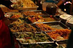 257. Night market (Luang Prabang)
