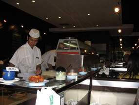 494. Sushi Tei restaurant in the MBK centre