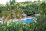 The view from Tita's balcony