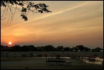 Sunset at Alter Do Chão