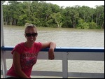 Chilling on the Amazon