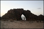 Hole in the rock