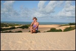 Relaxing on the dunes