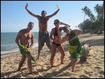 Fun at the beach