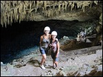 Blue Lake Cave