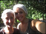 Dinner ladies on tour