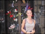 At the most photographed grave in BA