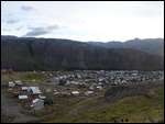 View of the town