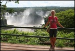 Brazilian side of the falls