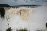 Devil's Throat from the Argentinean side