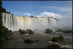 Devil's Throat from the Brazilian side