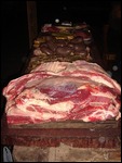 A bit of meat for dinner