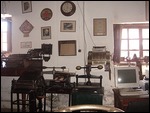 Wine museum exhibits