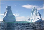 Big ice, small zodiac