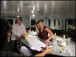 Getting in the table for some unknown reason
