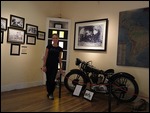 Me and a bike just like Che's