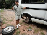 Ooops, we have a brake problem