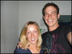 Big smiles all around as we say goodbye