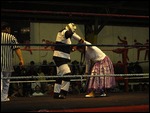 Domestic violence at its best