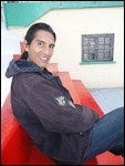 My best friend in La Paz, Juan