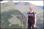 Atop Wayna Picchu