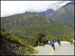 Downhill cycling all the way