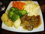 Mmm, St George's Day treat