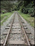 Train tracks for hour