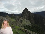 Wooohooo I am at Machu Picchu